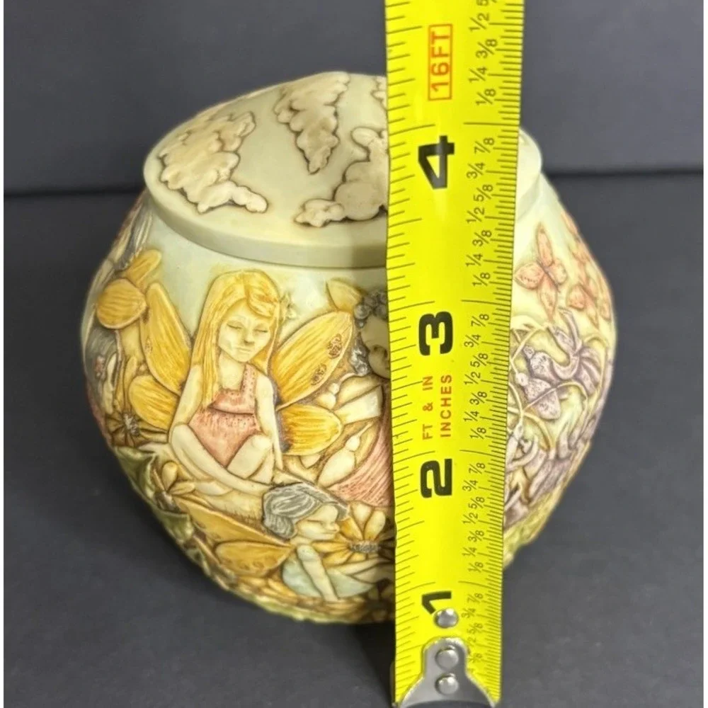 Harmony Ball Kingdom Jardinia Garden Secret Fairy Cache Pot Treasure Jar Trinket